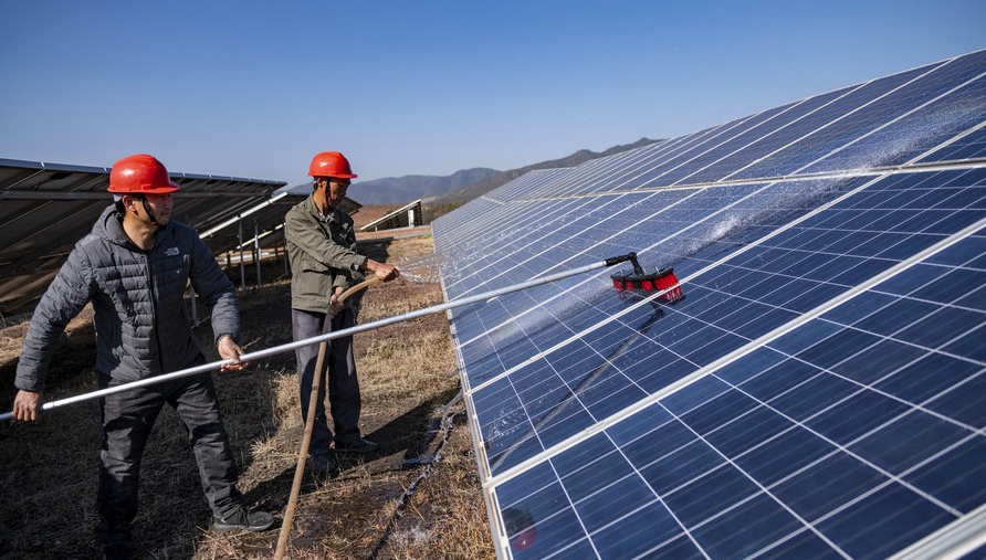 Chinas Investitionen in Solarenergie steigen im laufenden Jahr stark an