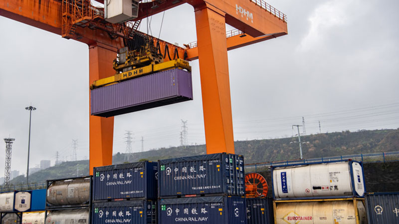 Deutsche Exporte nach China steigen im Februar um 6,4 Prozent: Destatis