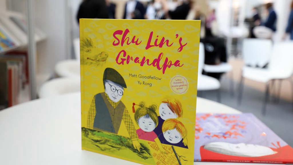 Kinderbuch mit China-bezogenem Thema im Rampenlicht auf Londoner Buchmesse