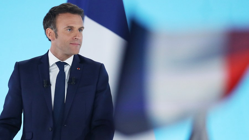 Macron und Le Pen als Sieger der ersten Runde der französischen Präsidentschaftswahlen bestätigt