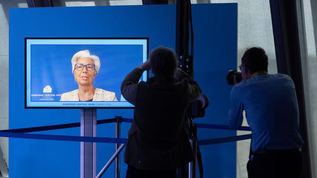 EZB hält an sich entspannender Konjunkturpolitik fest
