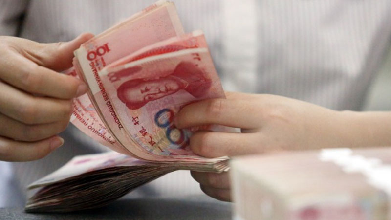 Chinas Devisenreserven sinken im März