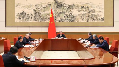 Chinesischer Ministerpräsident fordert weitere Anstrengungen zur Ausarbeitung des Entwurfs für 15. Fünfjahresplan